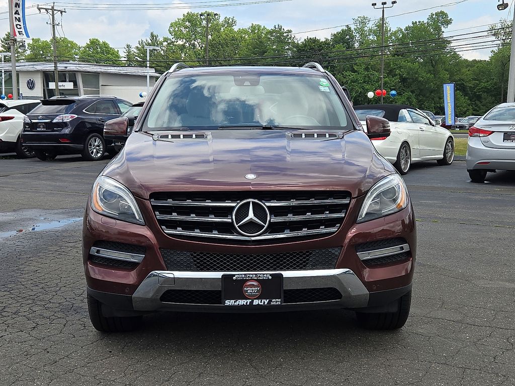 2013 Mercedes-Benz M-Class