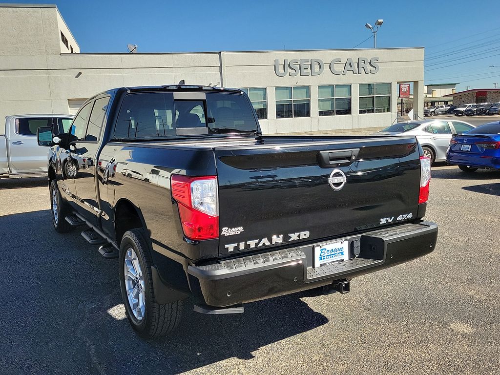 2024 Nissan Titan XD SV - 7