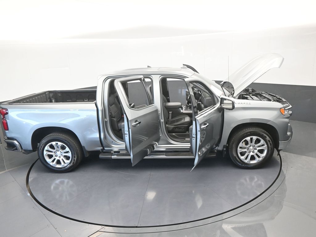 Used 2024 Sterling Gray Metallic Chevrolet LTZ image 79