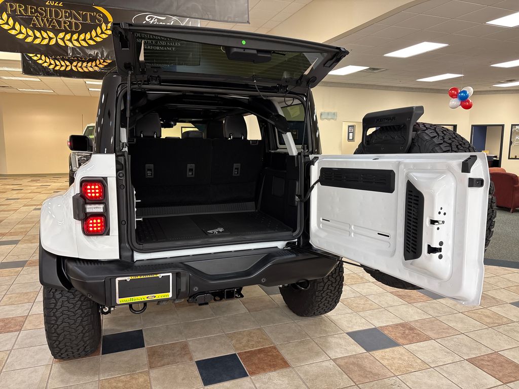 Certified Used 2025 White Ford Raptor image 10