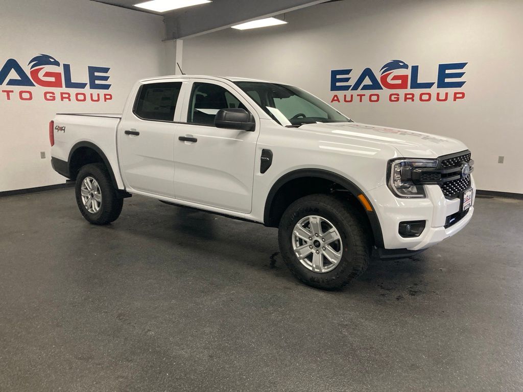 Oxford White 2026 Ford Ranger Pickup Truck Four-Wheel Drive Automatic