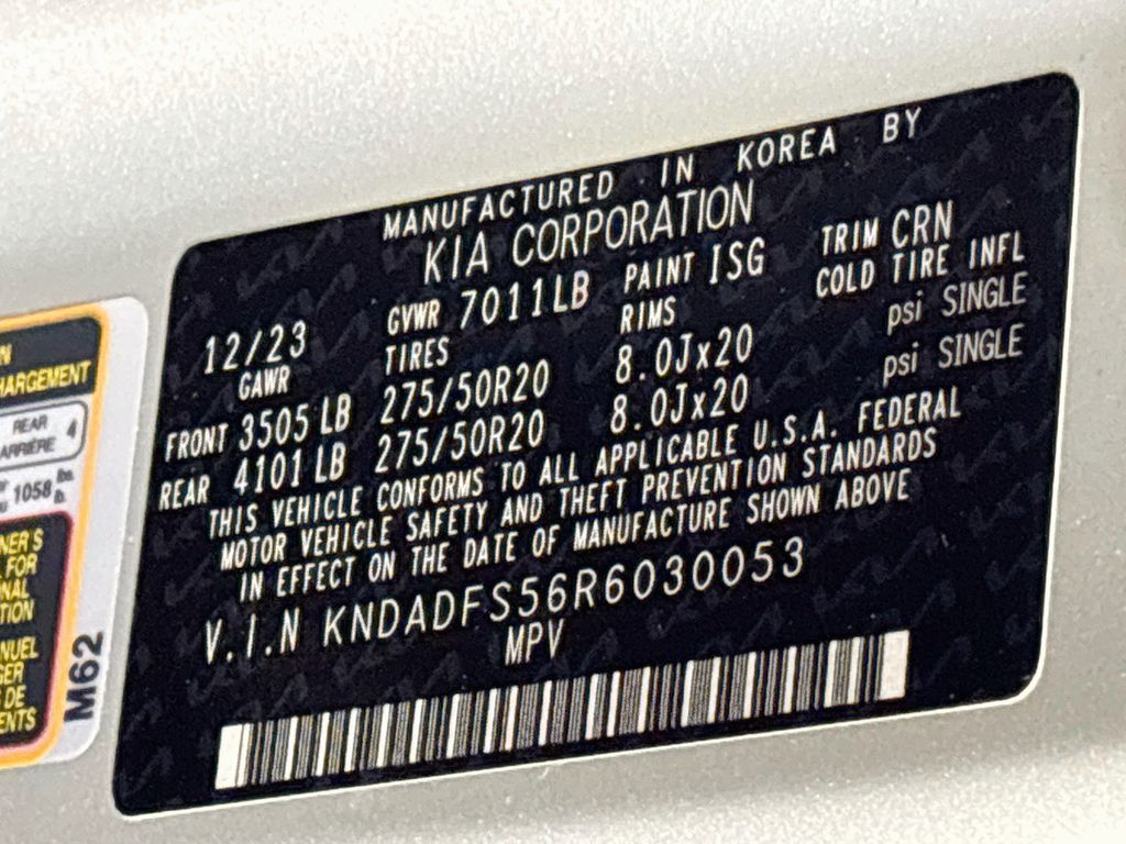 2024 Kia EV9 Land