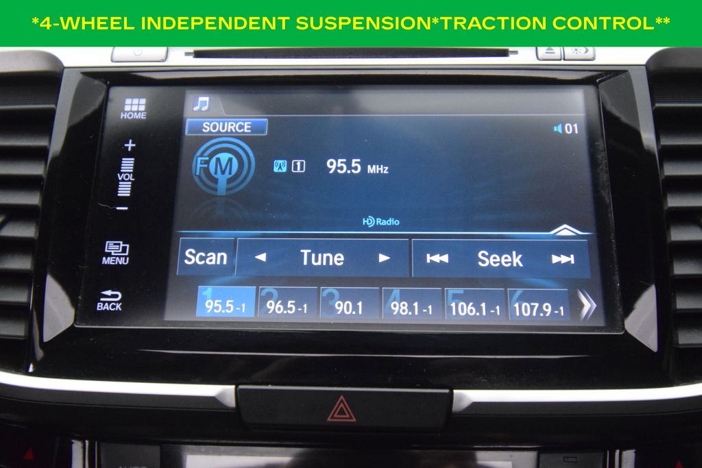 used 2016 Honda Accord car, priced at $17,000