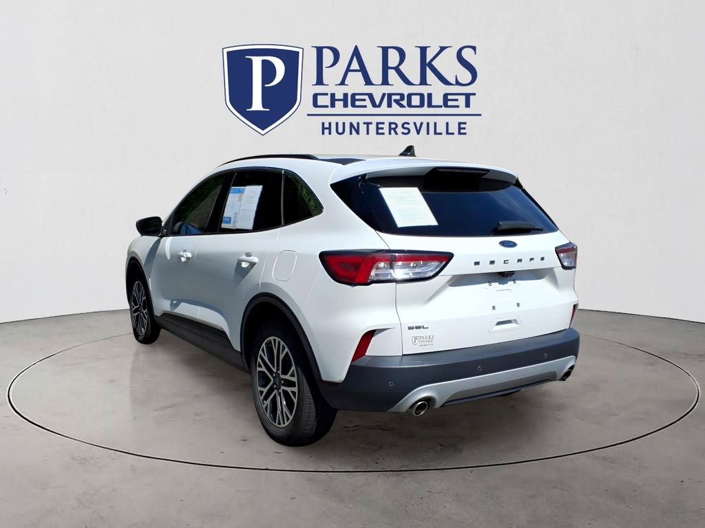 Used 2020 White Ford SEL image 29