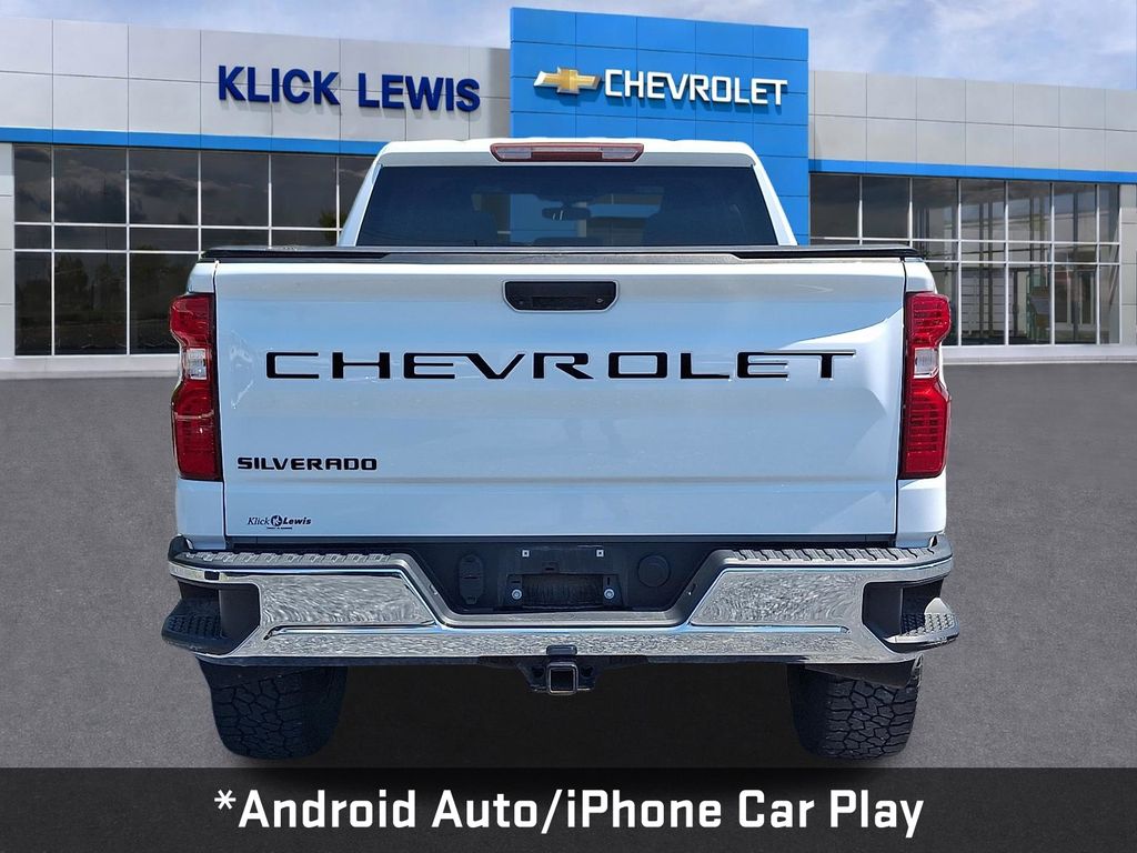 2020 Chevrolet Silverado 1500 LT White at Bob Ruth Ford