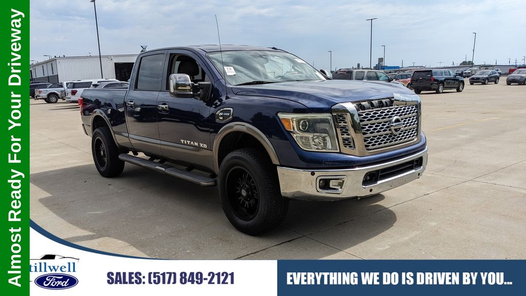 2016 Nissan Titan XD Platinum Reserve Crew Cab 4WD