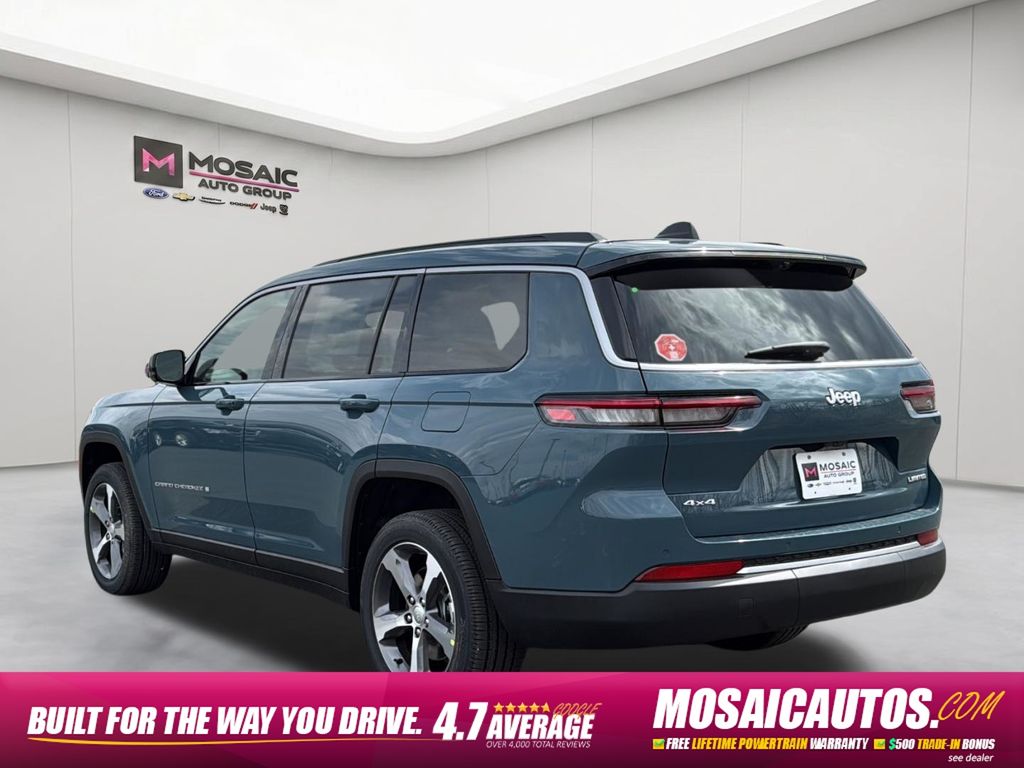 2026 Jeep Grand Cherokee L