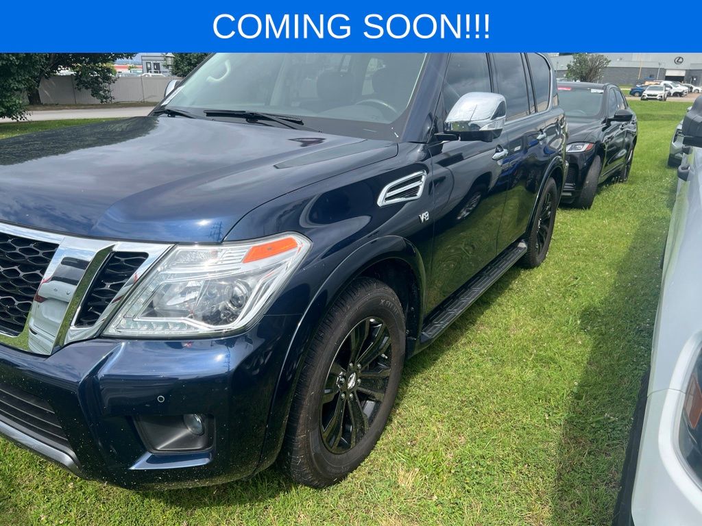 2019 Nissan Armada 