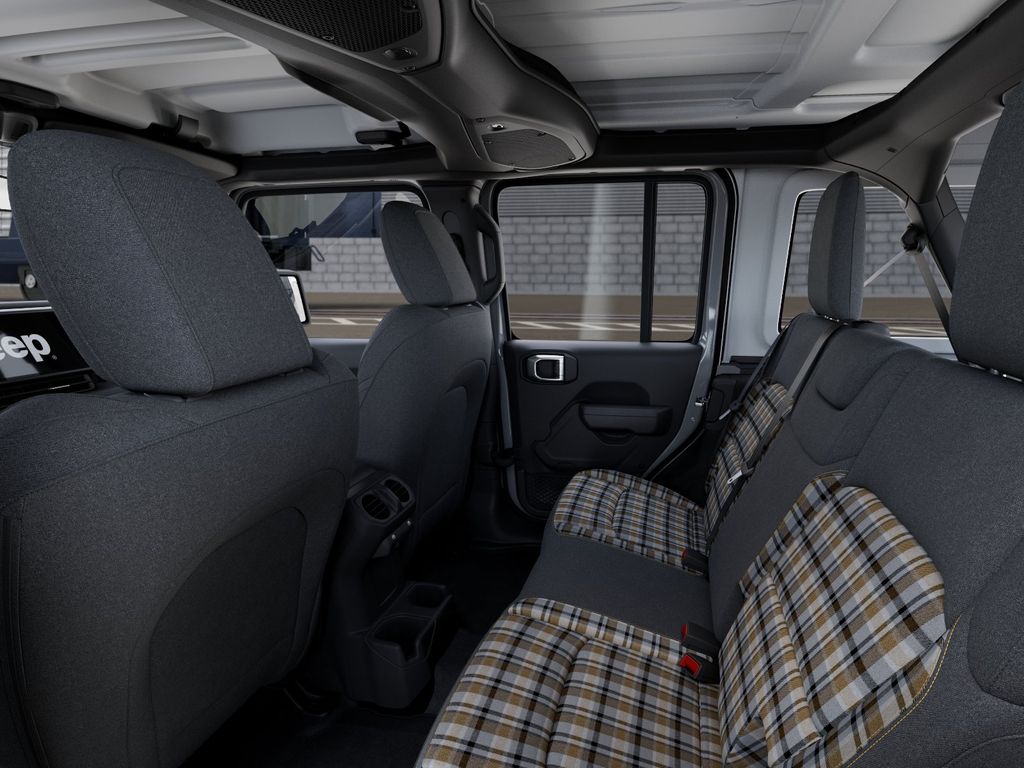 New 2026 Bright White Clearcoat Jeep  image 23