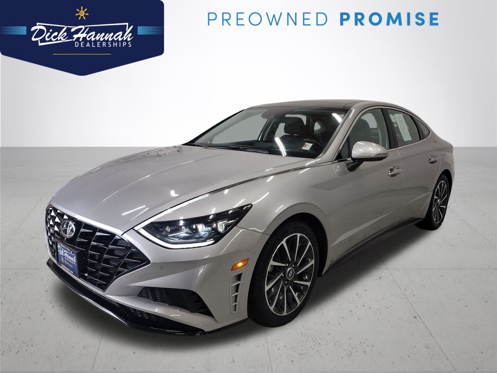 2021 Hyundai Sonata Limited FWD