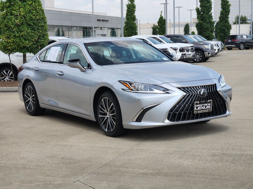 2025 Lexus ES 350 PREMIUM Silver at Westside Lexus