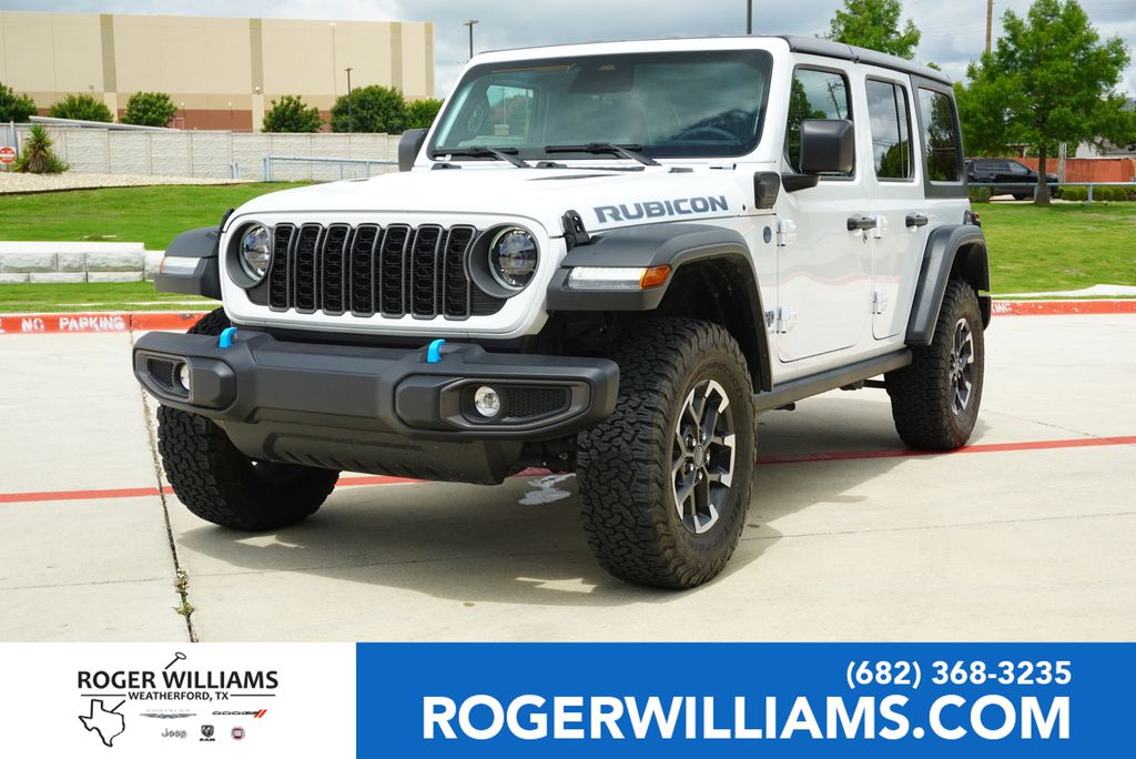 Used Car 2025 Jeep Wrangler  Rubicon 4xe For Sale Under $40,000 In Weatherford, Texas