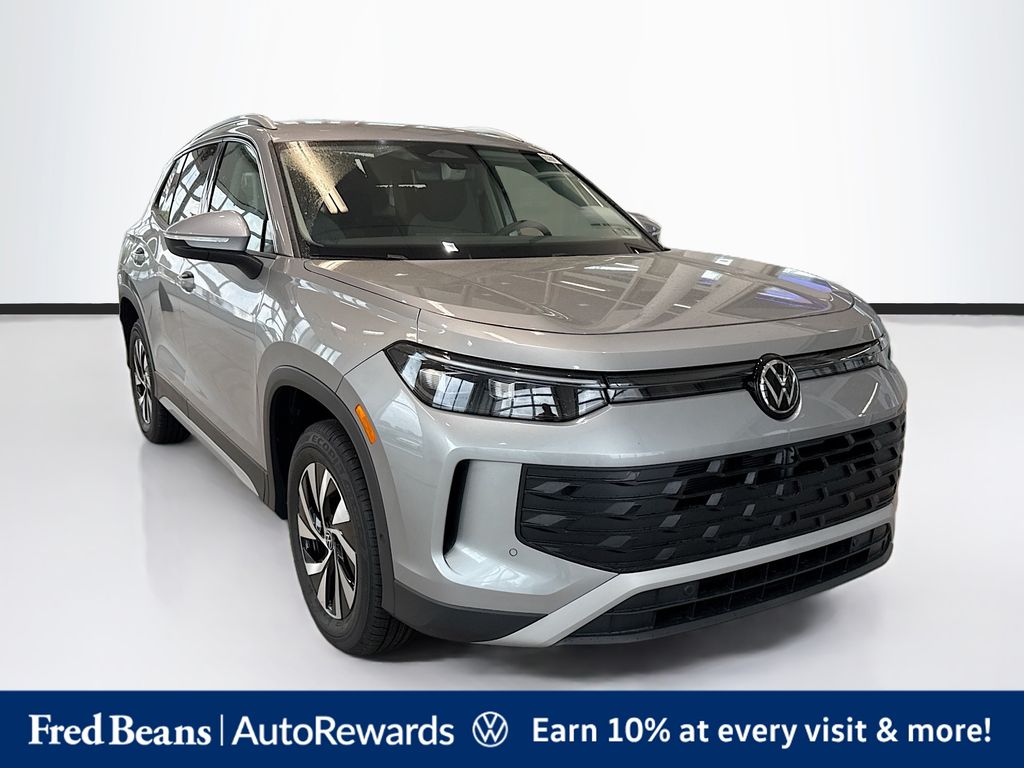 Pyrite Silver Metallic 2026 Volkswagen Tiguan SUV / Crossover All-Wheel Drive 8-Speed Automatic