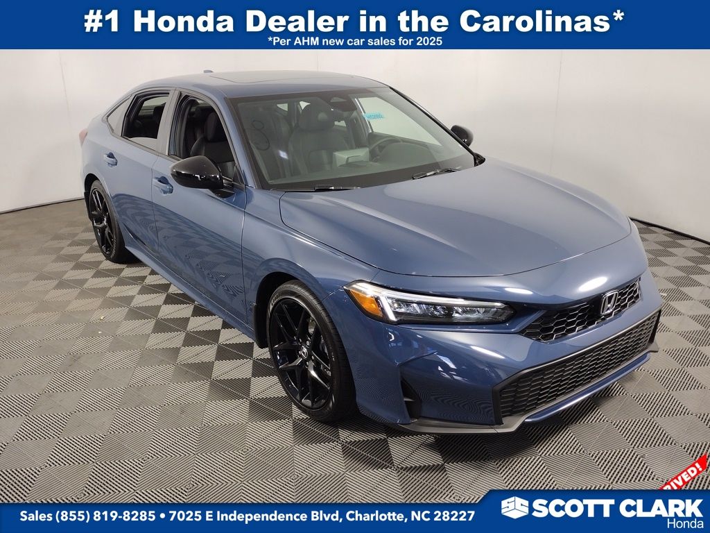 2026 Honda Civic Hybrid Sport