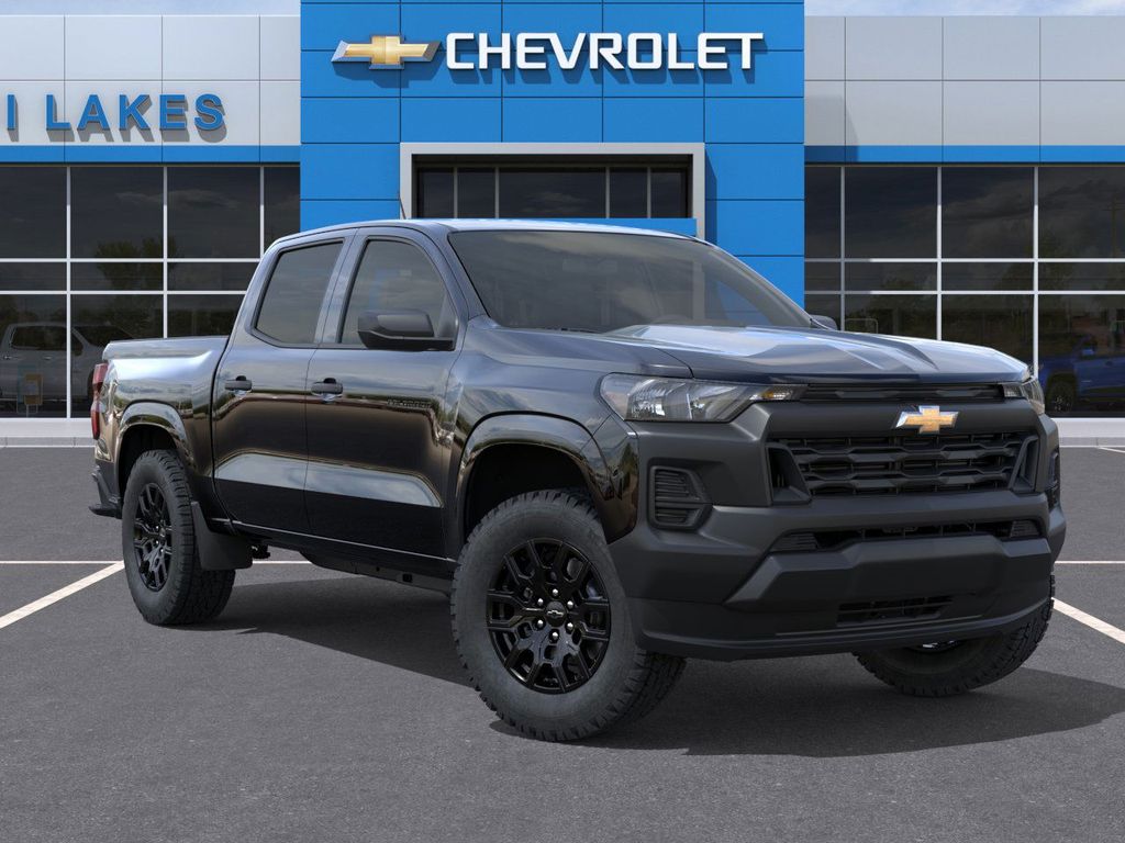 New 2026 Black Chevrolet Work Truck image 7