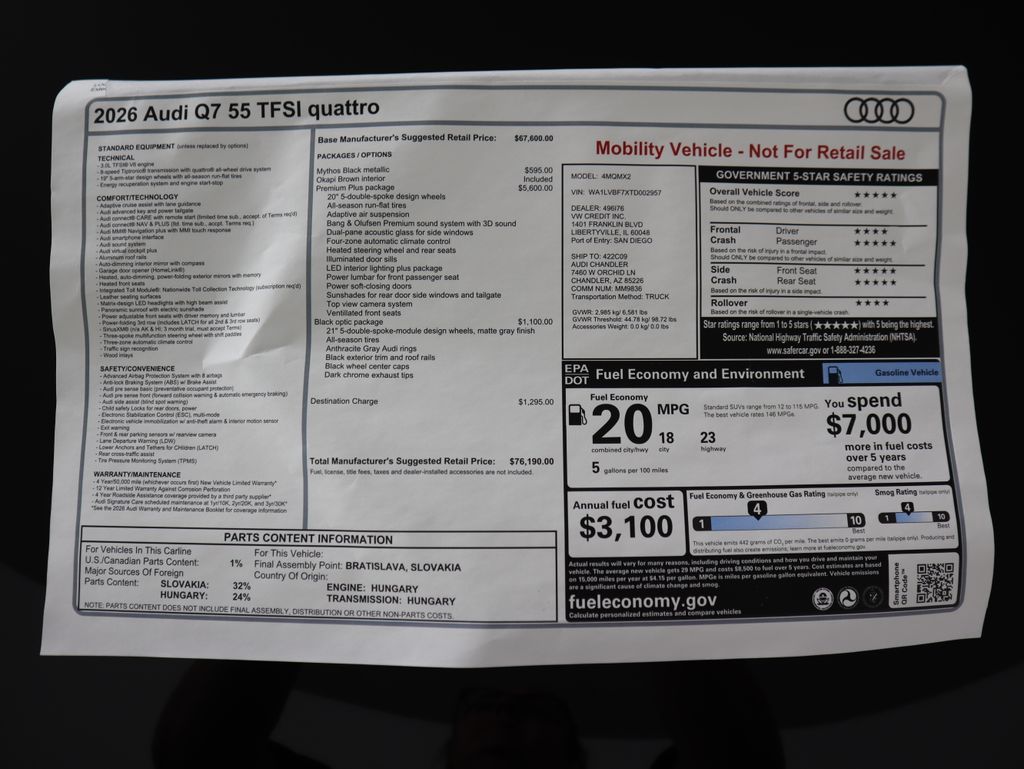 Thumbnail: 2026 Audi Q7 - 10