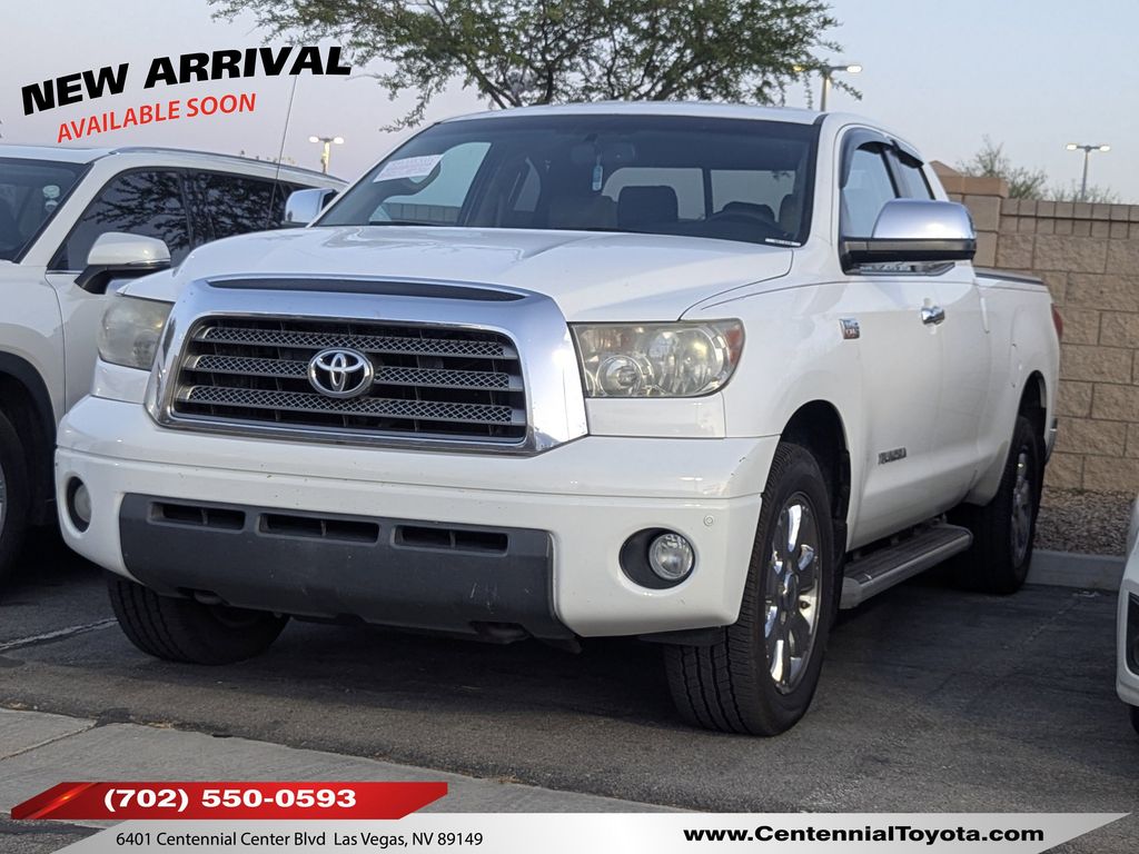2008 Toyota Tundra 5.7 Auto Limited Double Cab's photo