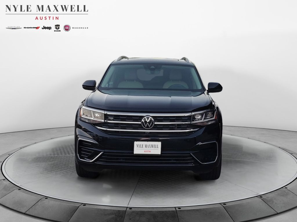 Used Car 2021 Volkswagen Atlas  3.6l V6 Sel Premium R-line For Sale Under $35,000 In Austin, Texas