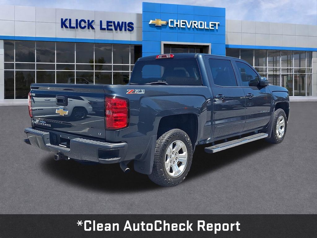 2017 Chevrolet Silverado 1500 LT Gray at Klick Lewis Buick Chevrolet