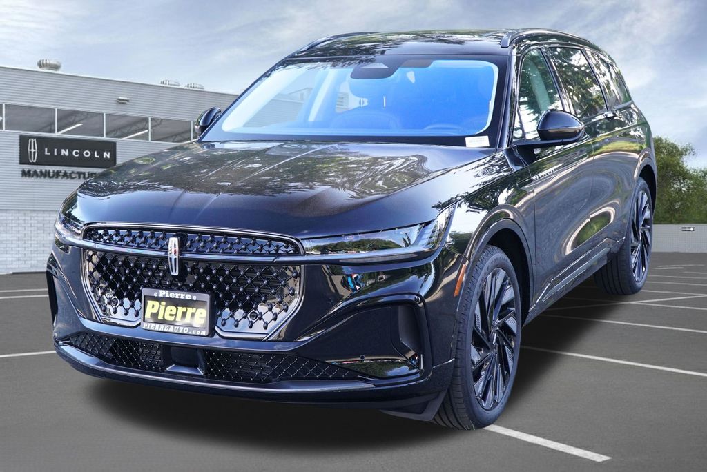Black Metallic 2026 Lincoln Nautilus SUV / Crossover All-Wheel Drive Continuously Variable Transmission