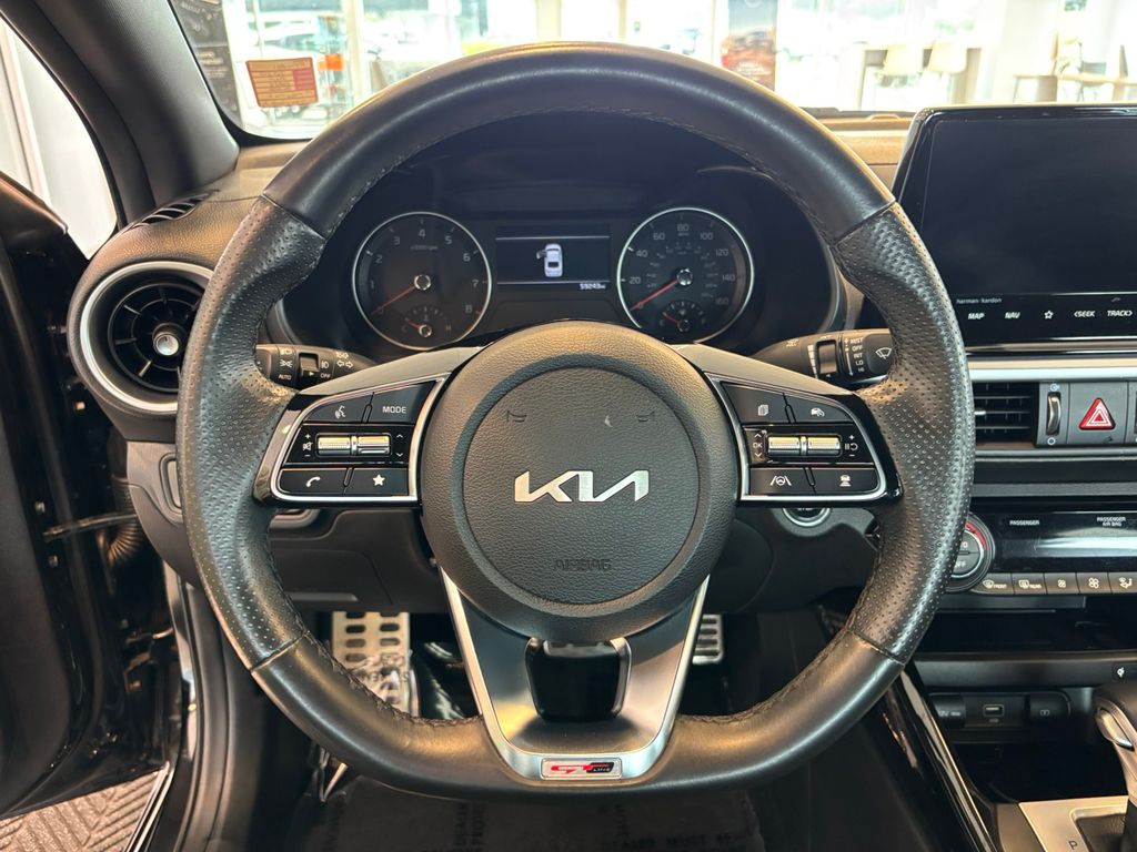 2024 Kia Forte GT-Line