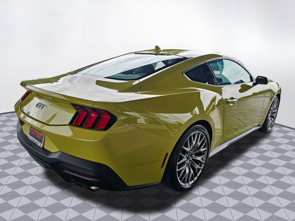 New 2025 Yellow Ford GT Premium image 8
