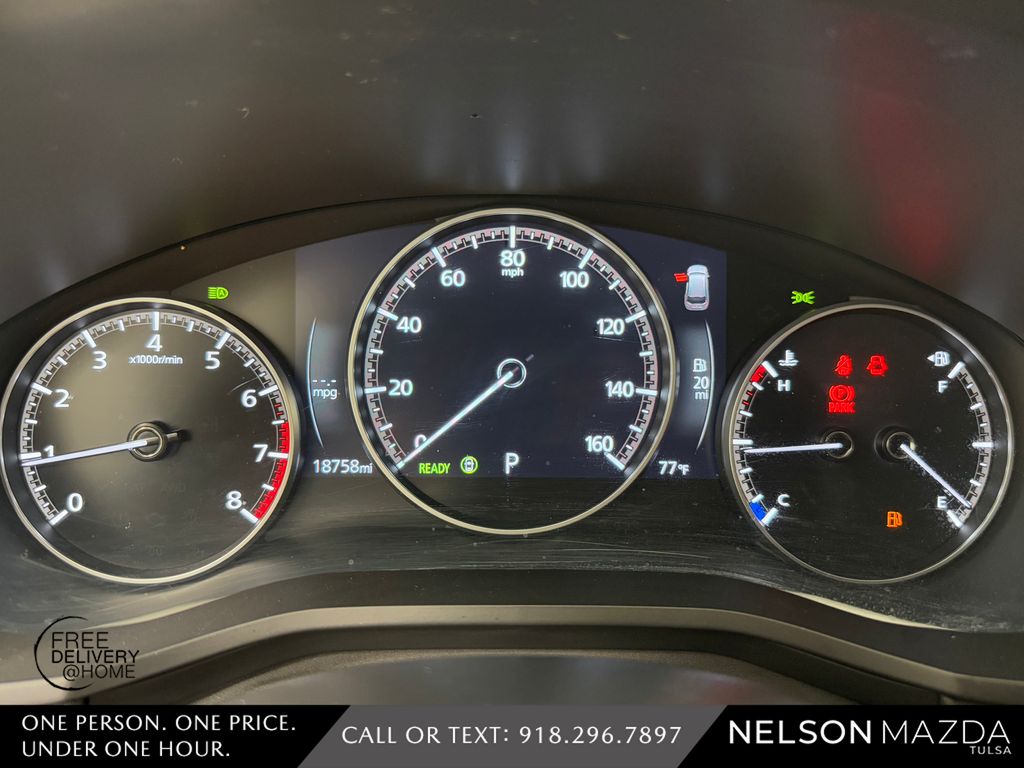 Certified Used 2025 Blue Mazda 3.3 Turbo Select image 26