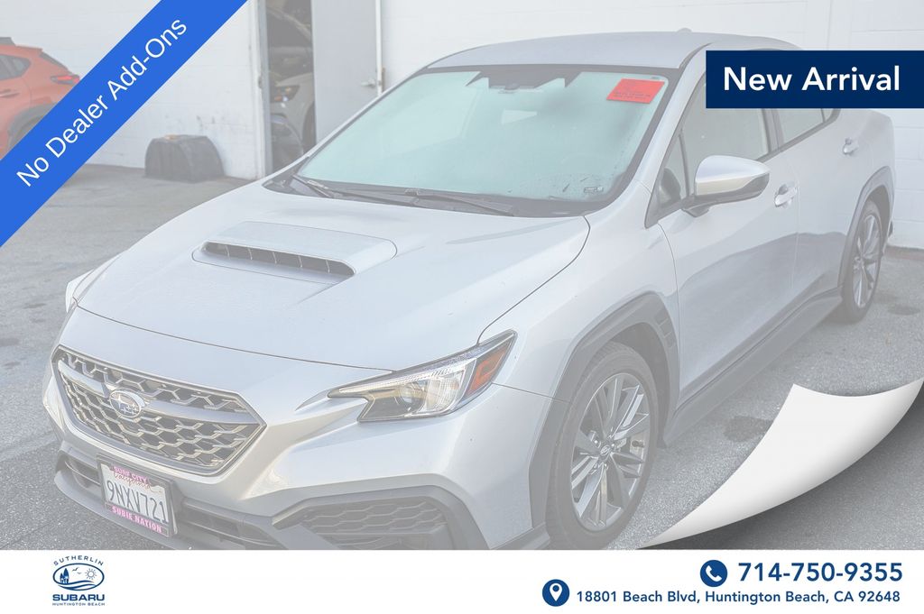 2024 Subaru WRX AWD