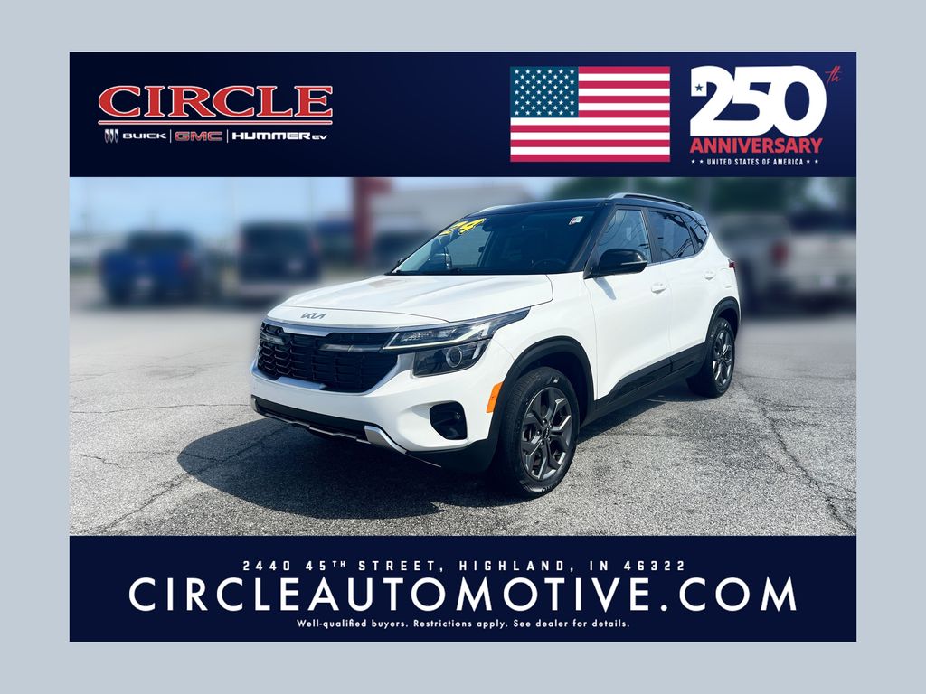 2024 Kia Seltos S AWD
