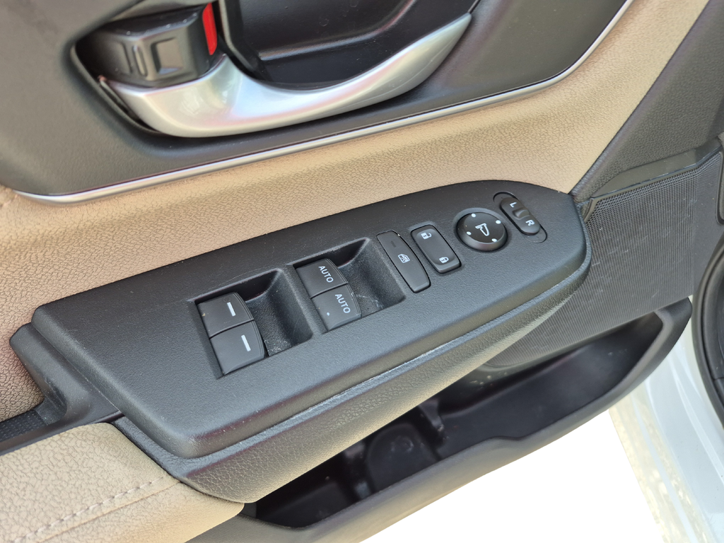 2019 Honda CR-V EX White at DeMontrond Automotive Group