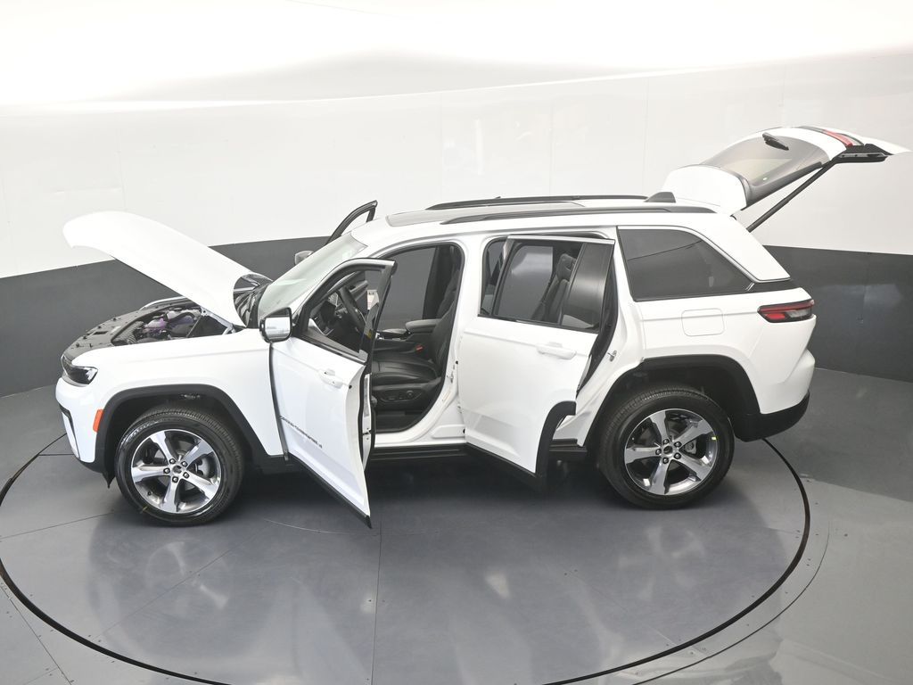 New 2026 Bright White Clearcoat Jeep Limited image 62