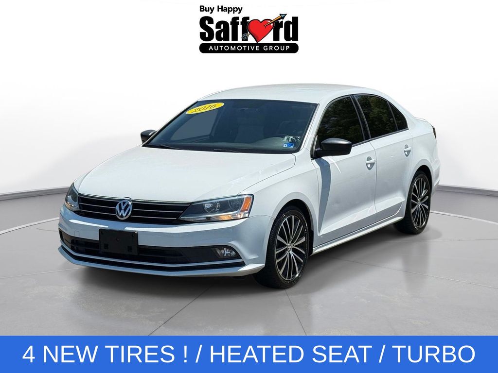 2016 Volkswagen Jetta 1.8T Sport