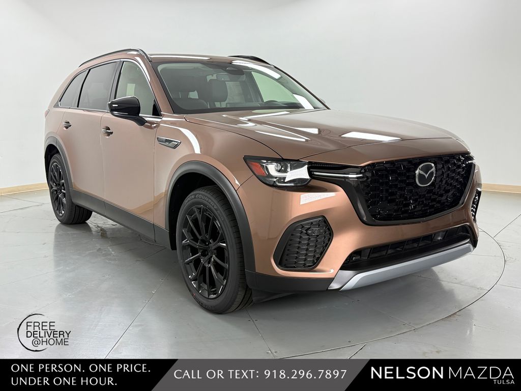 New Melting Copper Metallic 2026 Mazda CX-70 3.3 Turbo Premium AWD