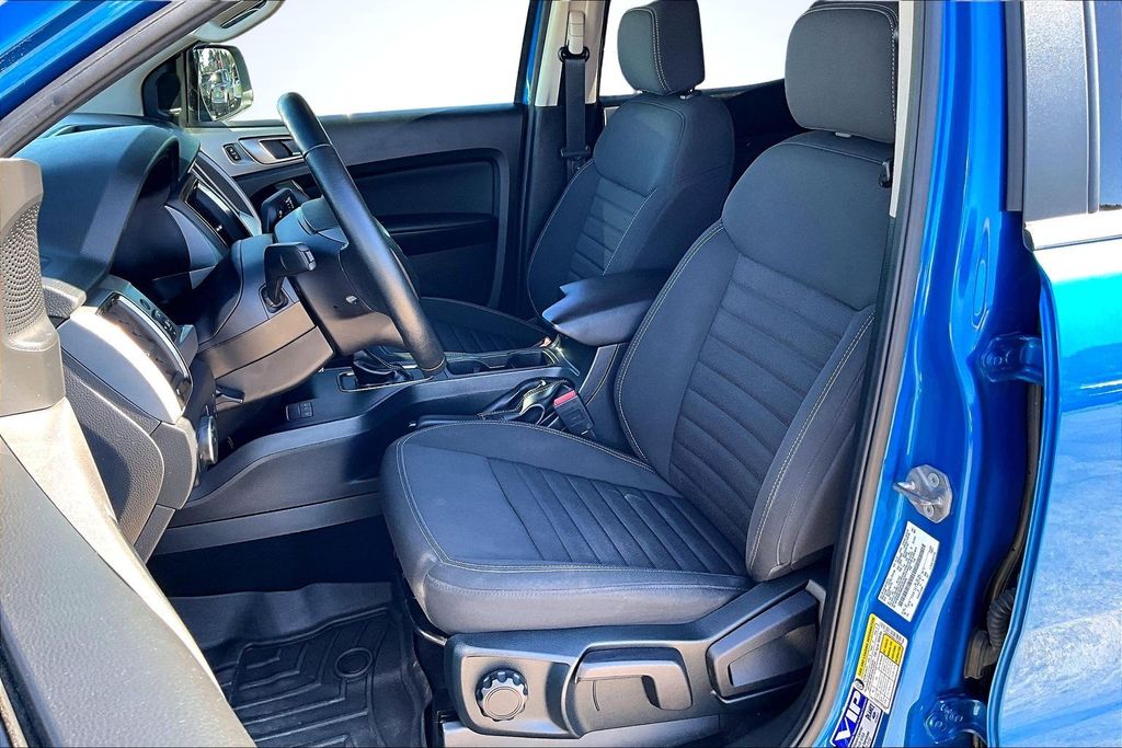 2022 Ford Ranger XLT Blue at Classic Elite Chevrolet Sugar Land