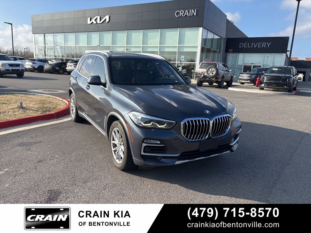 Gray Metallic 2020 BMW X5 xDrive40i AWD SUV / Crossover All-Wheel Drive 8-Speed Automatic