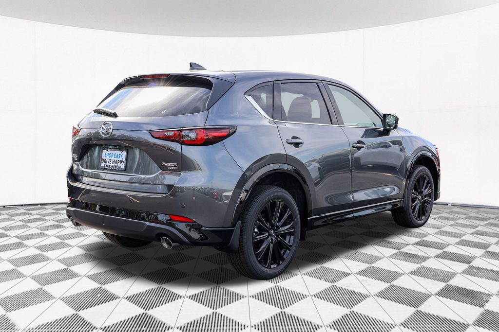 2025 Mazda CX-5 2.5 Turbo Premium 9