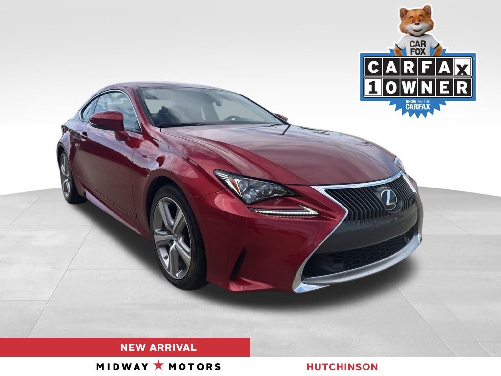2016 Lexus RC 200t RWD