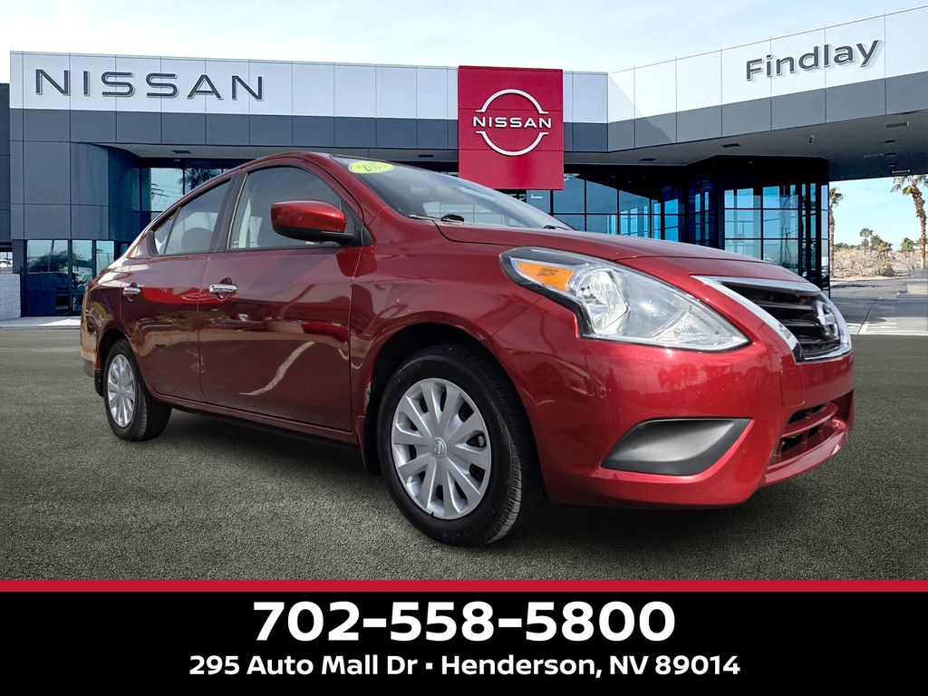 2017 Nissan Versa SV