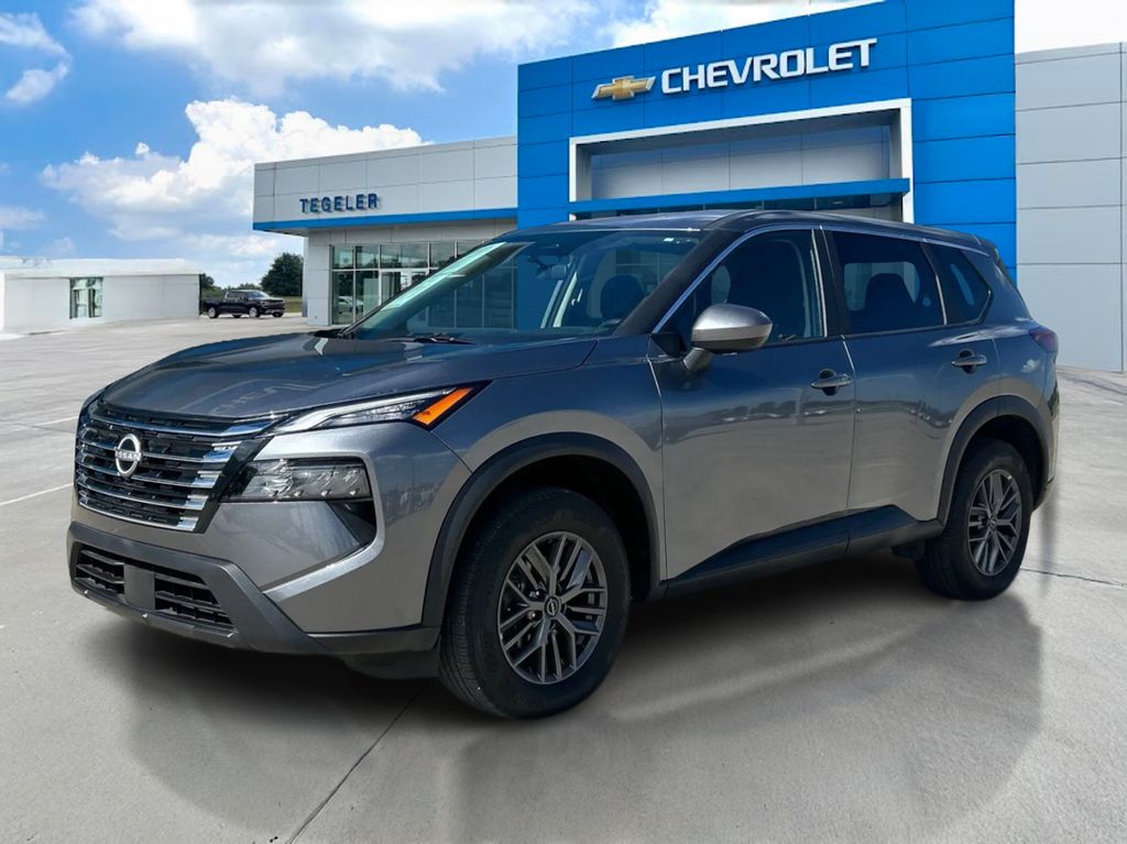 Gray (Gun Metallic) 2026 Nissan Rogue SUV / Crossover All-Wheel Drive Continuously Variable Transmission