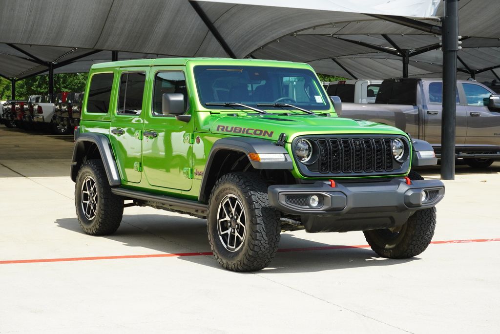 Used Car 2025 Jeep Wrangler  Rubicon For Sale Under $50,000 In Weatherford, Texas