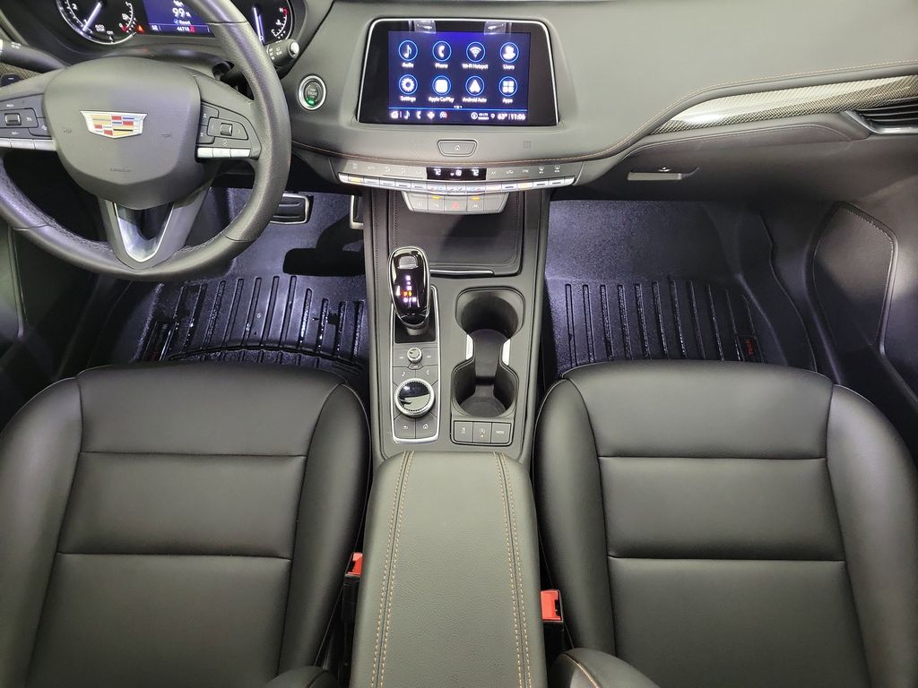 2021 Cadillac XT4 Sport Black at Tom Peacock Cadillac