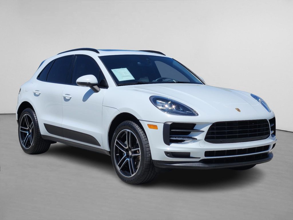 Black 2020 Porsche Macan SUV / Crossover All-Wheel Drive 7-Speed Automatic