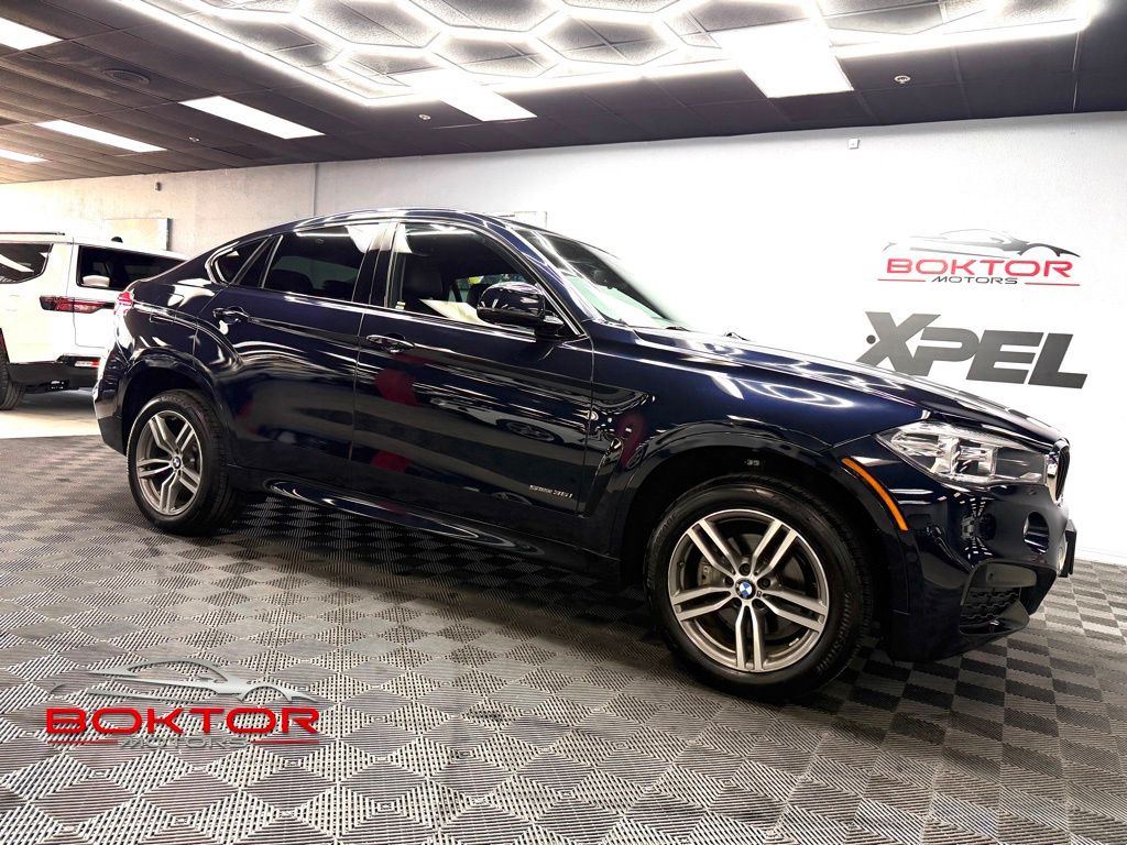2019 BMW X6 sDrive35i RWD