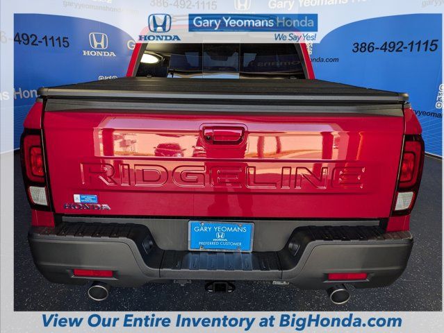 2026 Honda Ridgeline