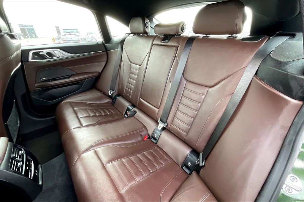 Used 2022 BMW 4 Series 430i Gran Coupe 4D Hatchback