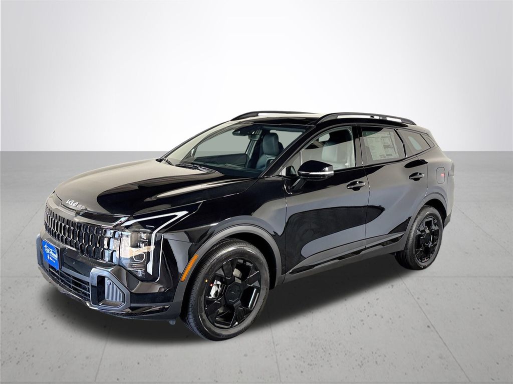 2026 Kia Sportage Hybrid X-Line