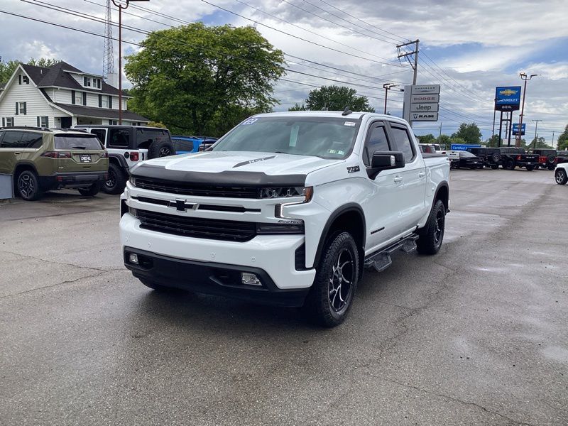 Used 2022 Chevrolet Silverado 1500 LTD Truck