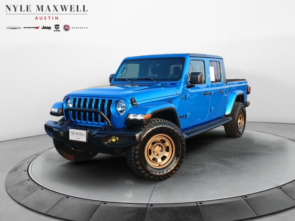 Used Car 2023 Jeep Gladiator  Texas Trail For Sale Under $35,000 In Austin, Texas