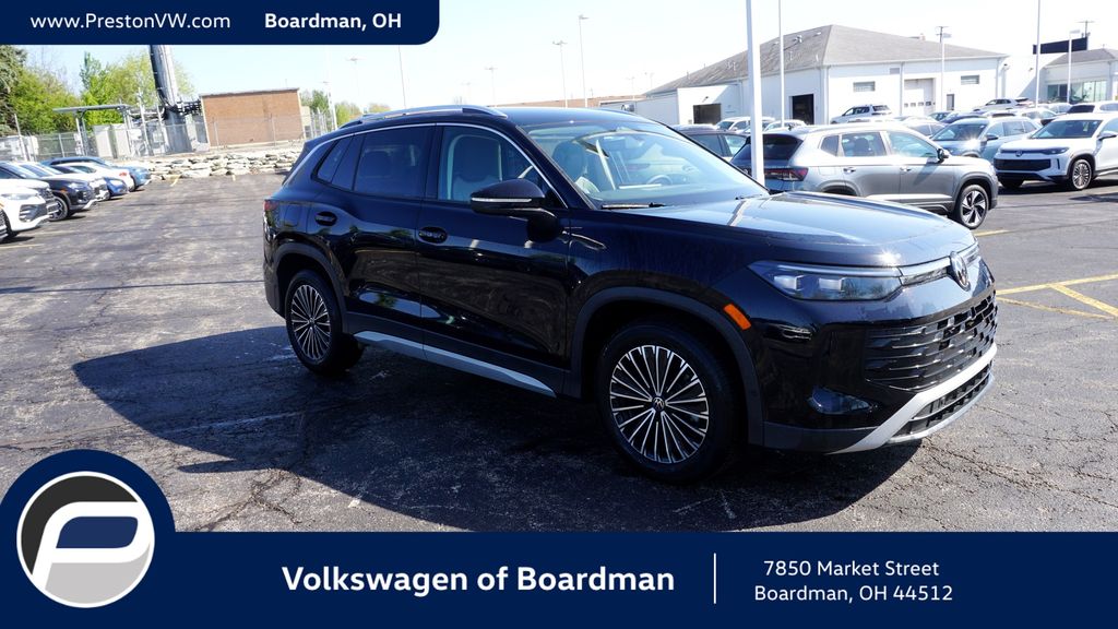 2026 Volkswagen Tiguan 2.0T S