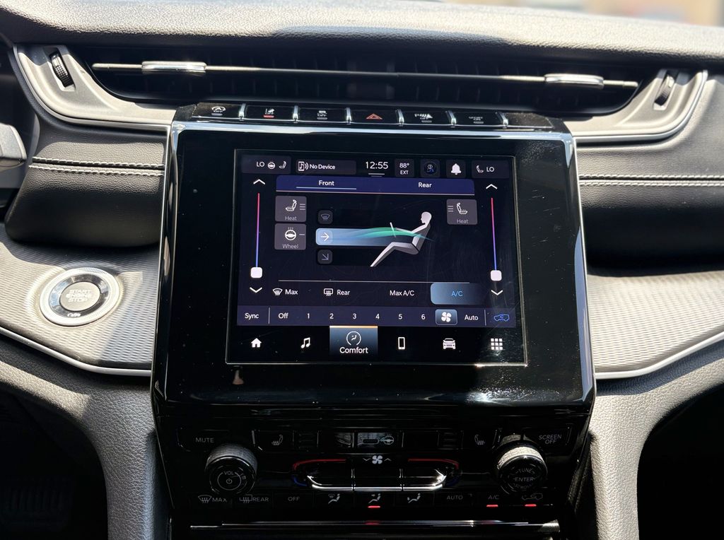 2023 Jeep Grand Cherokee L Altitude Black at Wharton Ford